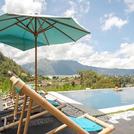 Villa Batur Cliff Panorama Baturaja  Exterior foto
