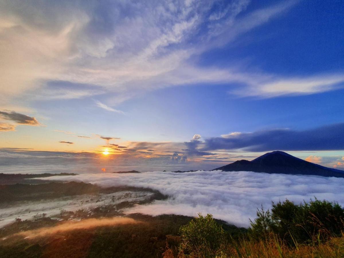 Villa Batur Cliff Panorama Baturaja  Exterior foto