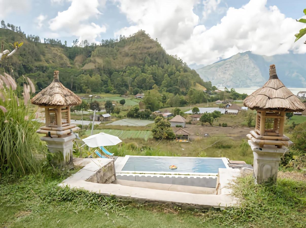 Villa Batur Cliff Panorama Baturaja  Exterior foto