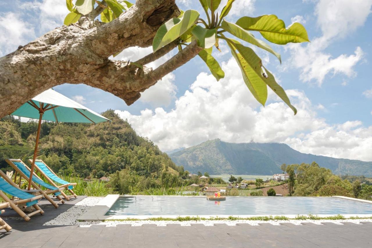 Villa Batur Cliff Panorama Baturaja  Exterior foto