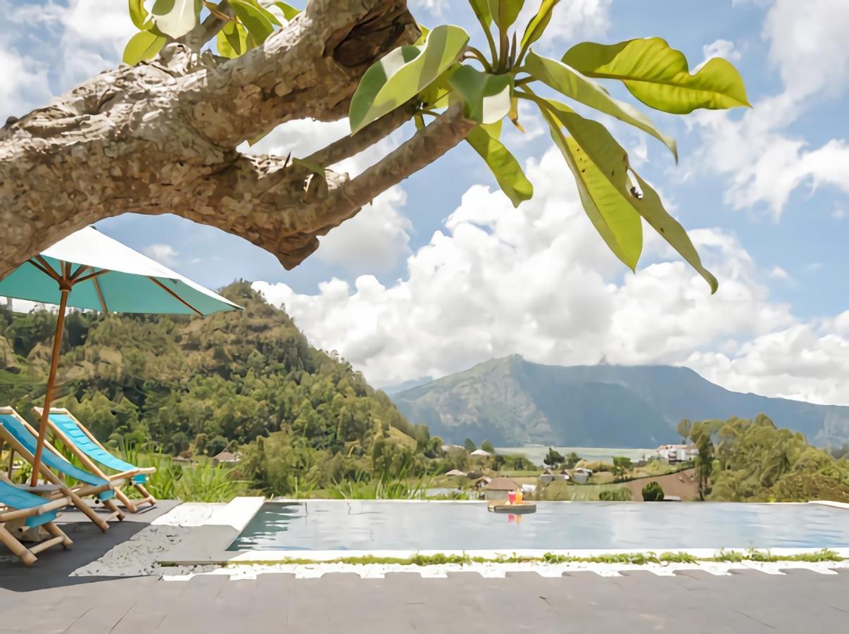 Villa Batur Cliff Panorama Baturaja  Exterior foto