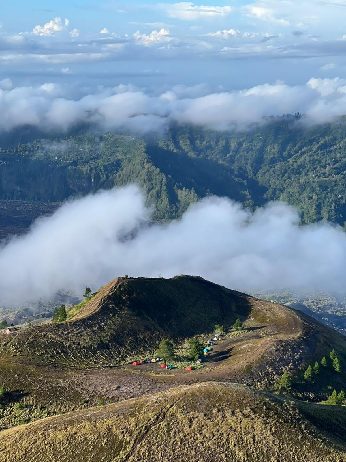 Villa Batur Cliff Panorama Baturaja  Exterior foto