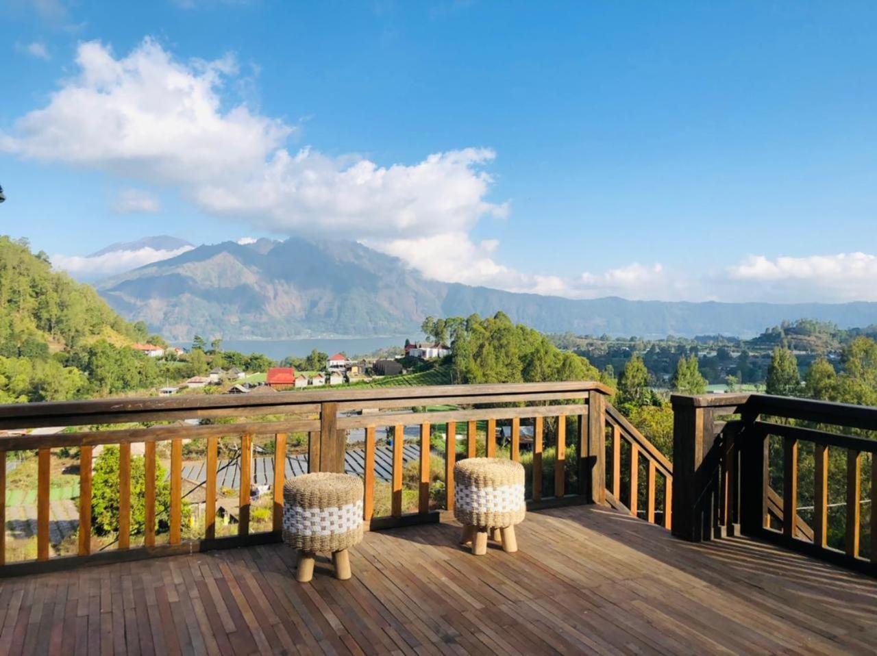 Villa Batur Cliff Panorama Baturaja  Exterior foto