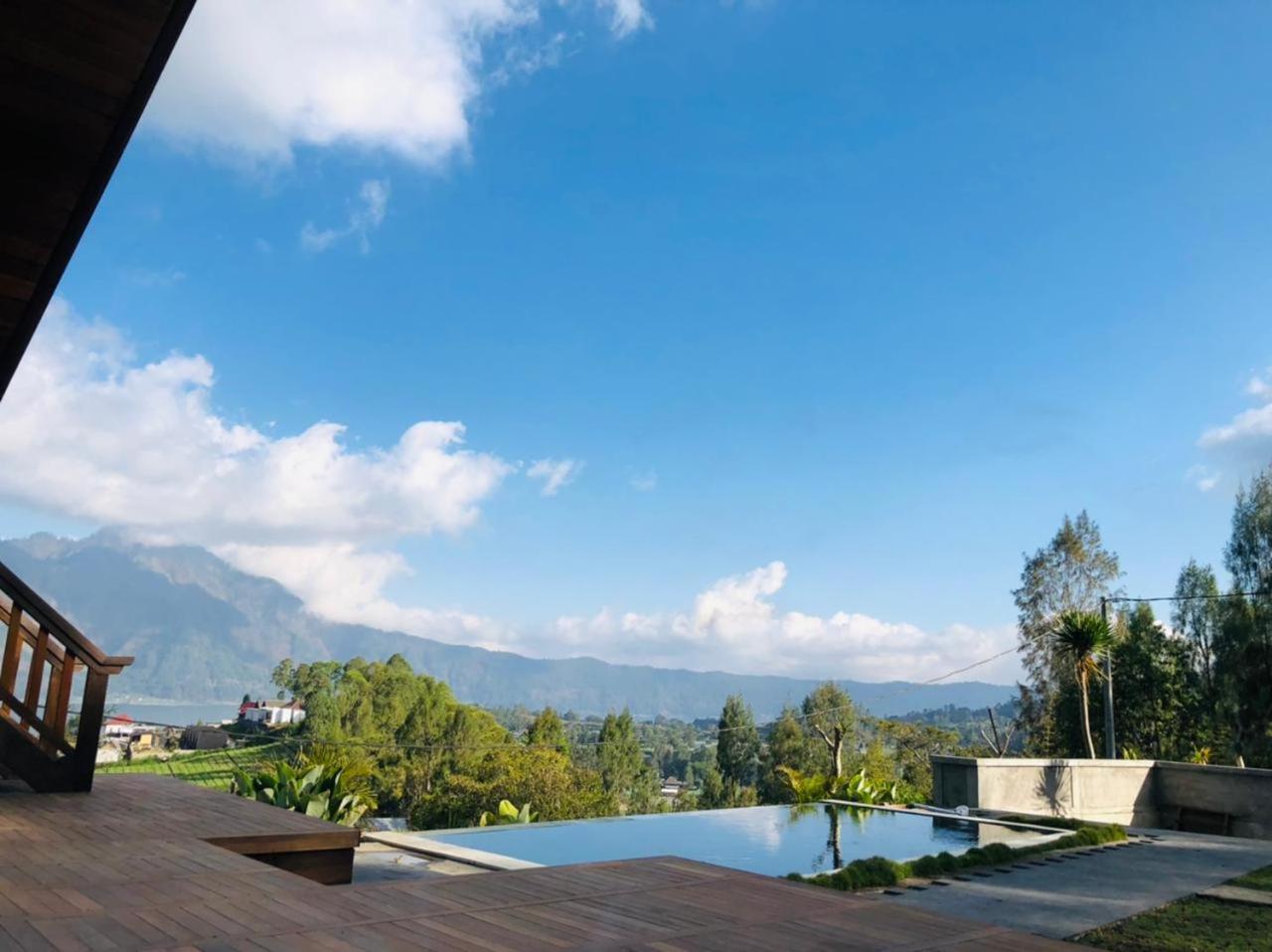 Villa Batur Cliff Panorama Baturaja  Exterior foto